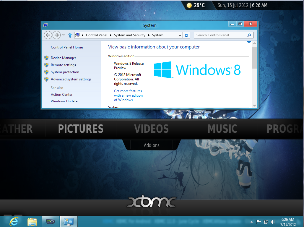 xbmc-win8