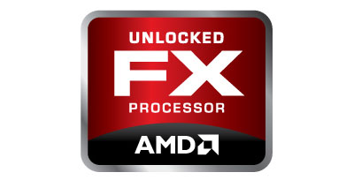 AMD FX CPU Logo