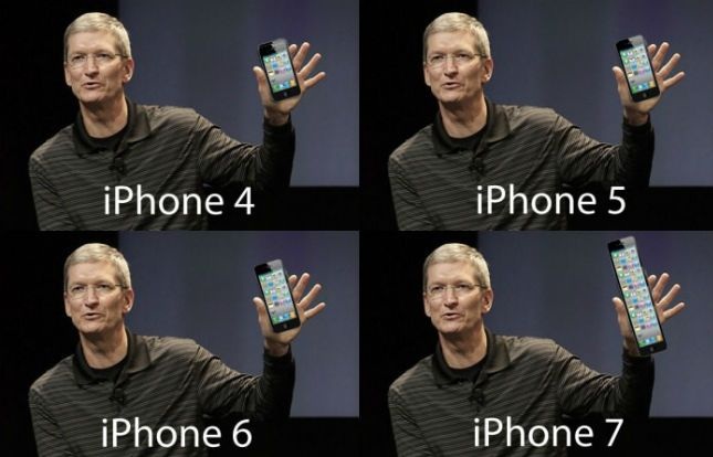 iphone evolution