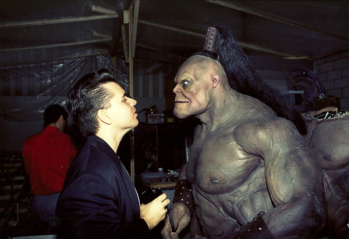 mortal-kombat-the-movie-behind-the-scenes-john-tobias-and-goro