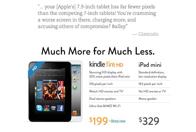 kindle vs ipad