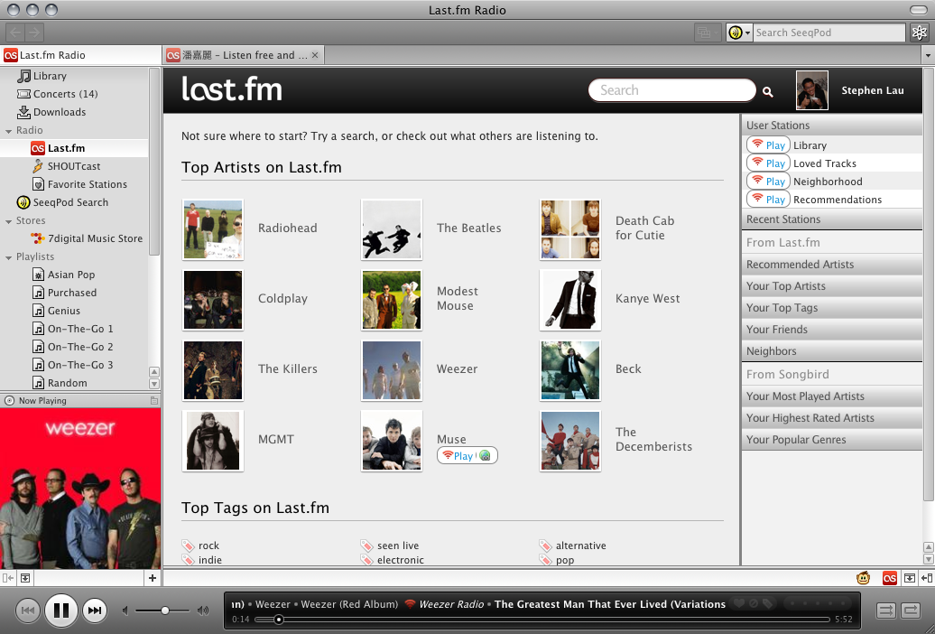 lastfm radio