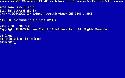 DOSrasppi