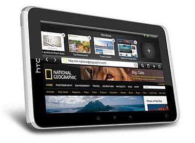 HTC tablet