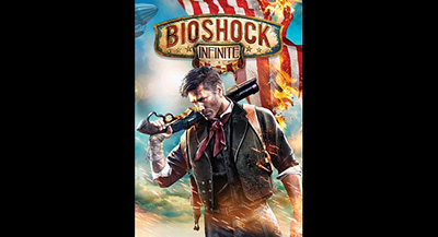 Official cover art for Bioshock Infinite