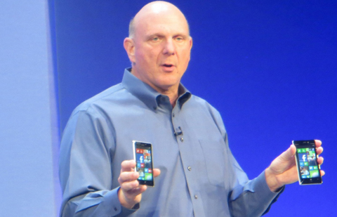 Ballmer buuys nokia