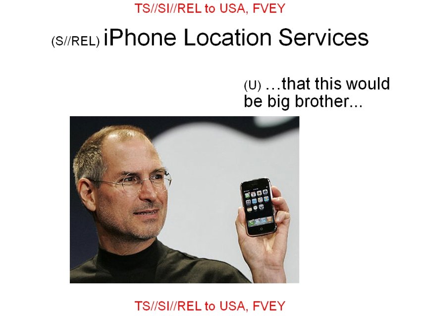 Steve Jobs is the real Big Brother and iPhone users are zombies