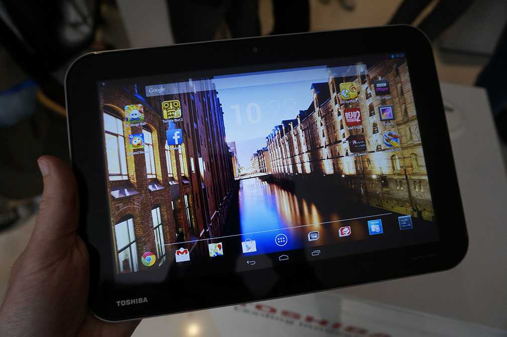 Toshiba Excite Pro tablet